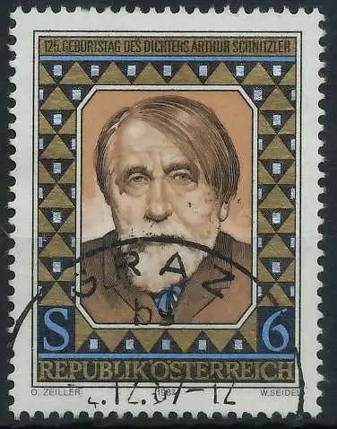 ÖSTERREICH 1987 Nr 1883 gestempelt 23F4DA