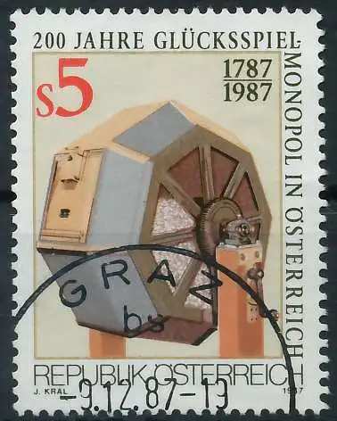 ÖSTERREICH 1987 Nr 1904 gestempelt 23F4EE