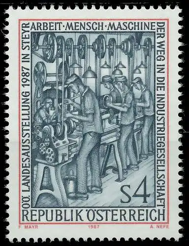 ÖSTERREICH 1987 Nr 1880 postfrisch 23F4F6