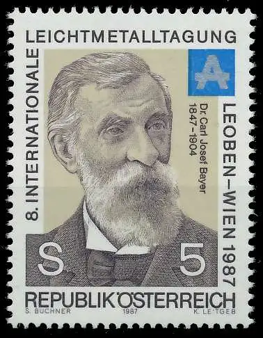 ÖSTERREICH 1987 Nr 1889 postfrisch 23F502