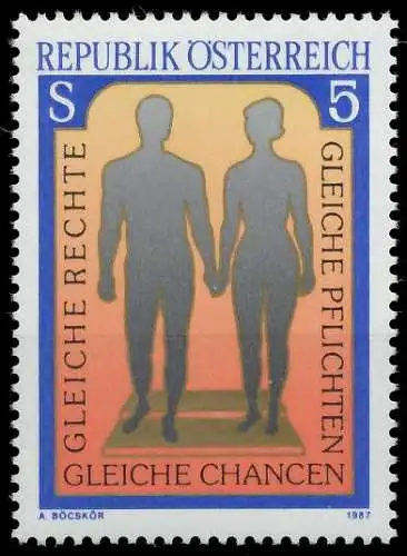 ÖSTERREICH 1987 Nr 1881 postfrisch 23F52E