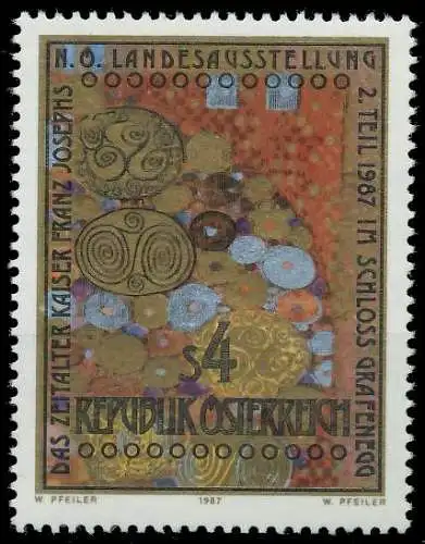 ÖSTERREICH 1987 Nr 1882 postfrisch 23F542