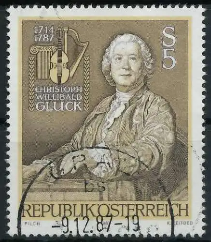 ÖSTERREICH 1987 Nr 1905 gestempelt 23F556