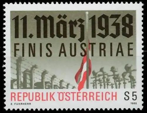 ÖSTERREICH 1988 Nr 1914 postfrisch 23F57A