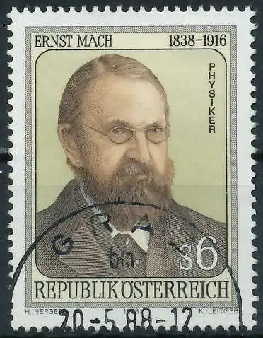 ÖSTERREICH 1988 Nr 1911 gestempelt 23F57E