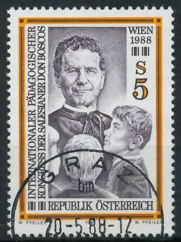 ÖSTERREICH 1988 Nr 1909 gestempelt 23F58A