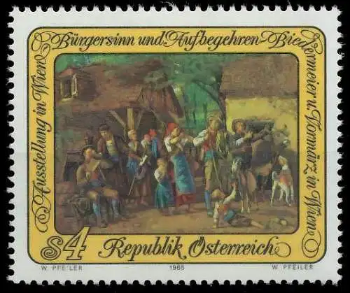 ÖSTERREICH 1988 Nr 1913 postfrisch 23F596