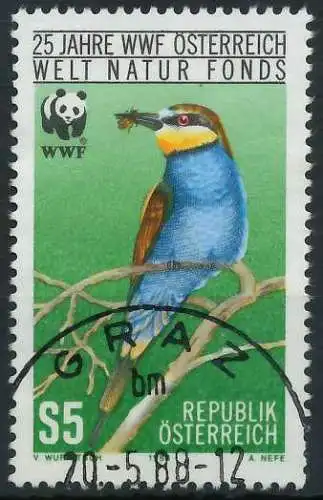 ÖSTERREICH 1988 Nr 1918 gestempelt 23F5B6