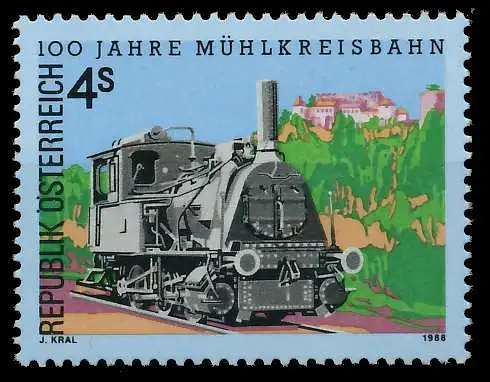 ÖSTERREICH 1988 Nr 1916 postfrisch 23F5BA