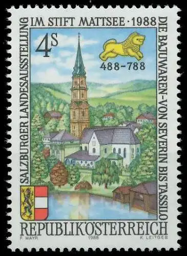 ÖSTERREICH 1988 Nr 1923 postfrisch 23F5CE