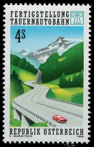 ÖSTERREICH 1988 Nr 1928 postfrisch 23F5EA