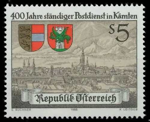 ÖSTERREICH 1988 Nr 1930 postfrisch 23F5F2