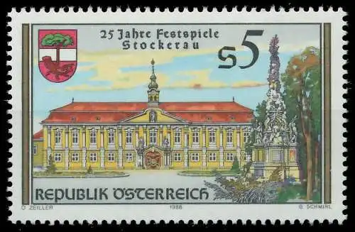 ÖSTERREICH 1988 Nr 1927 postfrisch 23F612