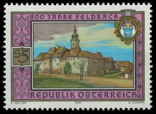 ÖSTERREICH 1988 Nr 1934 postfrisch 23F61E