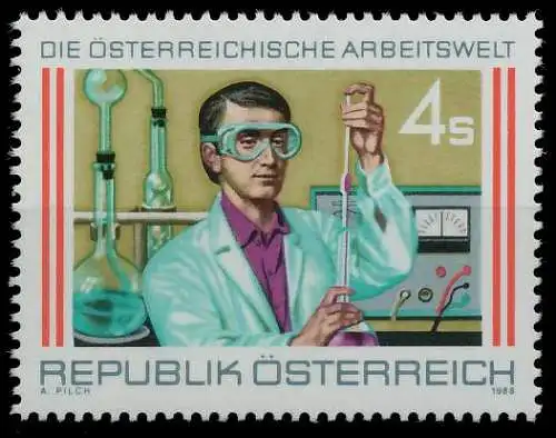 ÖSTERREICH 1988 Nr 1939 postfrisch 23F642