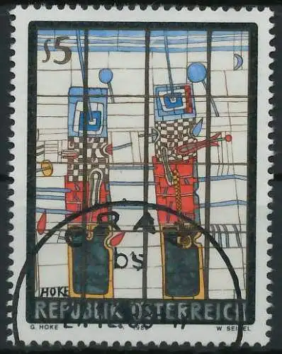 ÖSTERREICH 1988 Nr 1938 gestempelt 23F646