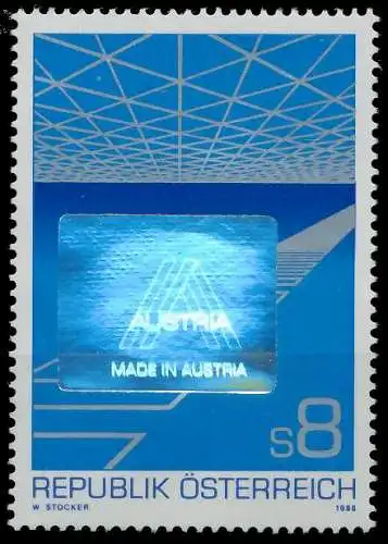 ÖSTERREICH 1988 Nr 1936 postfrisch 23F64E