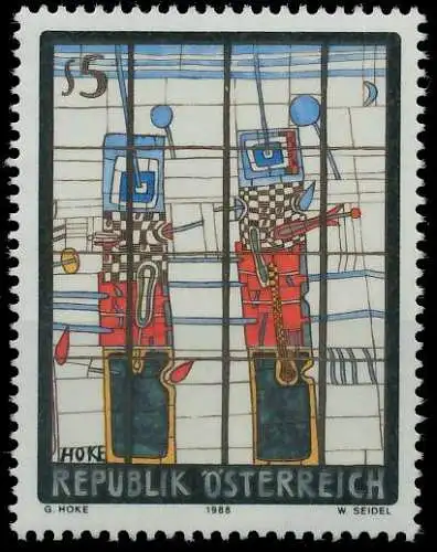 ÖSTERREICH 1988 Nr 1938 postfrisch 23F652