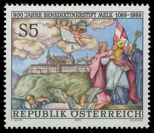 ÖSTERREICH 1989 Nr 1944 postfrisch 23F67A