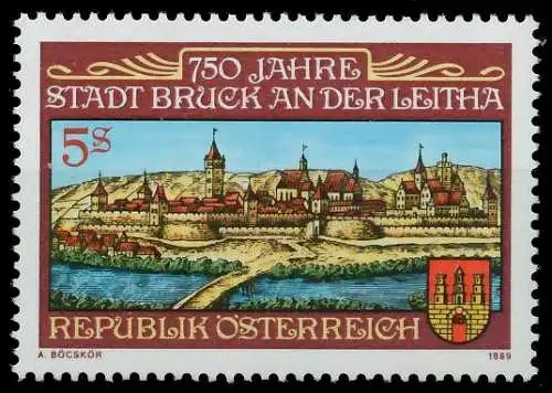 ÖSTERREICH 1989 Nr 1949 postfrisch 23F68E