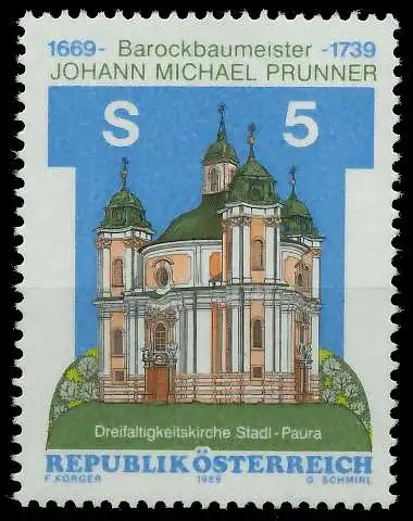 ÖSTERREICH 1989 Nr 1950 postfrisch 23F6A6