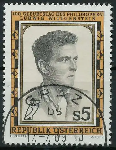 ÖSTERREICH 1989 Nr 1952 gestempelt 23F6B6