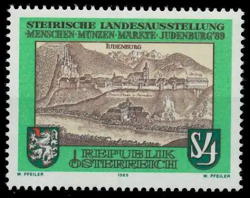 ÖSTERREICH 1989 Nr 1953 postfrisch 23F6C2