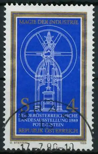 ÖSTERREICH 1989 Nr 1954 gestempelt 23F6CA