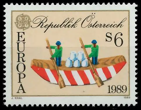 ÖSTERREICH 1989 Nr 1956 postfrisch 23F6DE