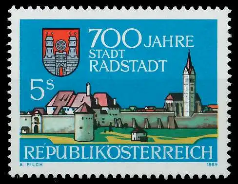 ÖSTERREICH 1989 Nr 1955 postfrisch 23F6EE