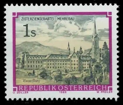 ÖSTERREICH DS STIFTE KLÖSTER Nr 1967 postfrisch 23F732