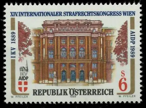 ÖSTERREICH 1989 Nr 1971 postfrisch 23F74E