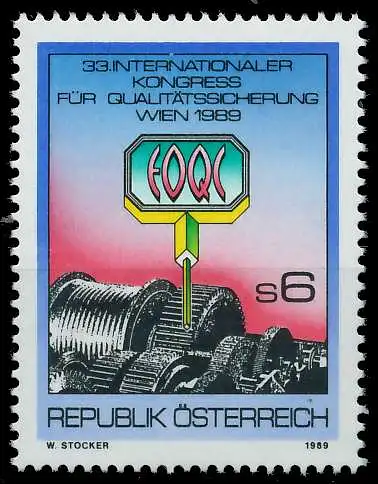 ÖSTERREICH 1989 Nr 1970 postfrisch 23F75A