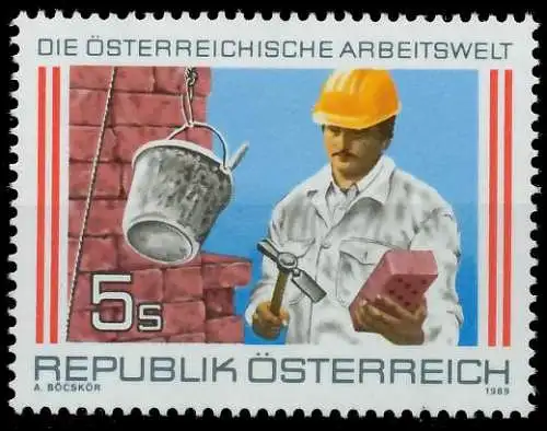 ÖSTERREICH 1989 Nr 1973 postfrisch 23F75E