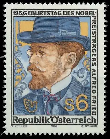 ÖSTERREICH 1989 Nr 1976 postfrisch 23F762