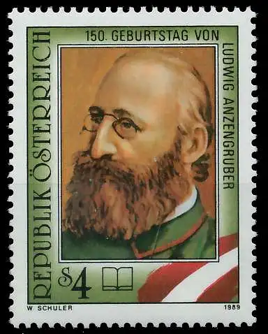 ÖSTERREICH 1989 Nr 1975 postfrisch 23F77A