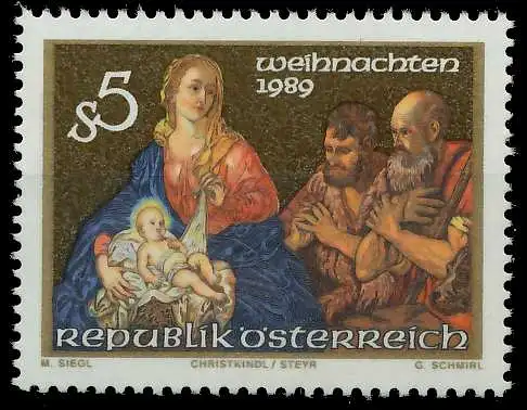 ÖSTERREICH 1989 Nr 1977 postfrisch 23F782