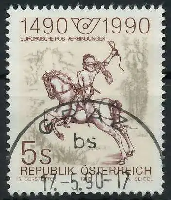 ÖSTERREICH 1990 Nr 1978 gestempelt 23F786