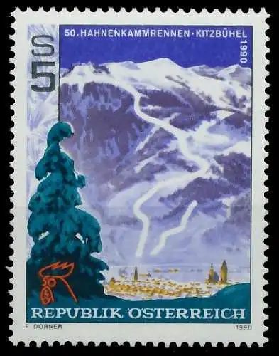 ÖSTERREICH 1990 Nr 1979 postfrisch 23F78A