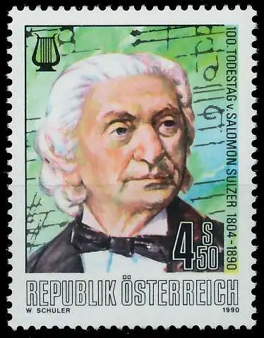 ÖSTERREICH 1990 Nr 1980 postfrisch 23F7A6