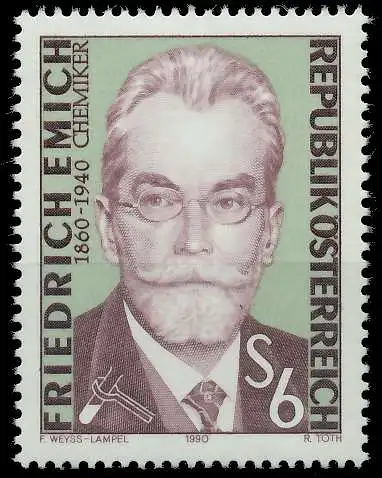 ÖSTERREICH 1990 Nr 1981 postfrisch 23F7AA