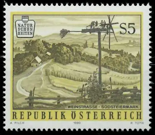 ÖSTERREICH 1990 Nr 1985 postfrisch 23F7AE