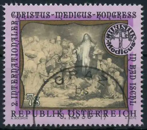 ÖSTERREICH 1990 Nr 1994 gestempelt 23F7F2