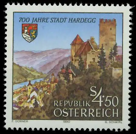 ÖSTERREICH 1990 Nr 1995 postfrisch 23F816