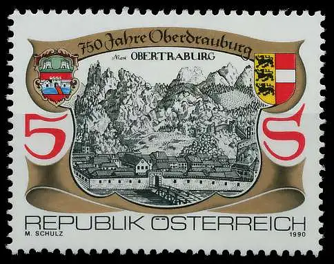 ÖSTERREICH 1990 Nr 1996 postfrisch 23F822