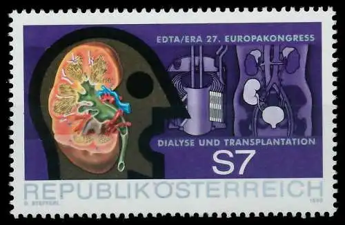 ÖSTERREICH 1990 Nr 2002 postfrisch 245F6E