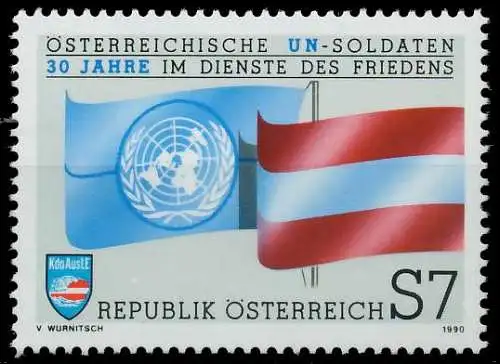 ÖSTERREICH 1990 Nr 2004 postfrisch 245F7E