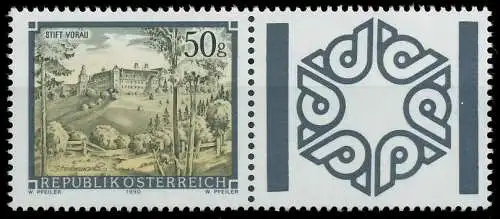 ÖSTERREICH DS STIFTE KLÖSTER Nr 2006 Zf postfrisch WAAG 245F9A