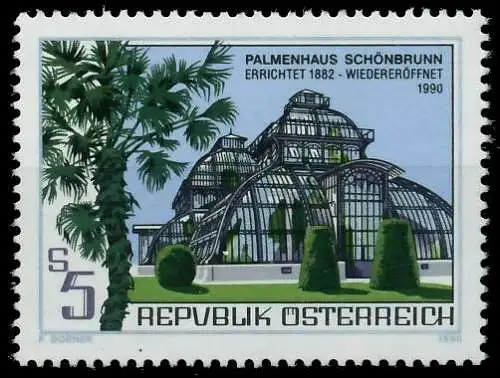 ÖSTERREICH 1990 Nr 2011 postfrisch 245FBA