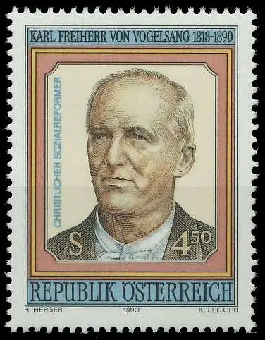ÖSTERREICH 1990 Nr 2008 postfrisch 245FC2